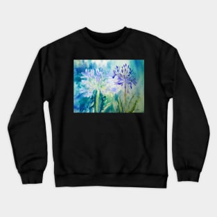 Agapanthus x 2 Crewneck Sweatshirt